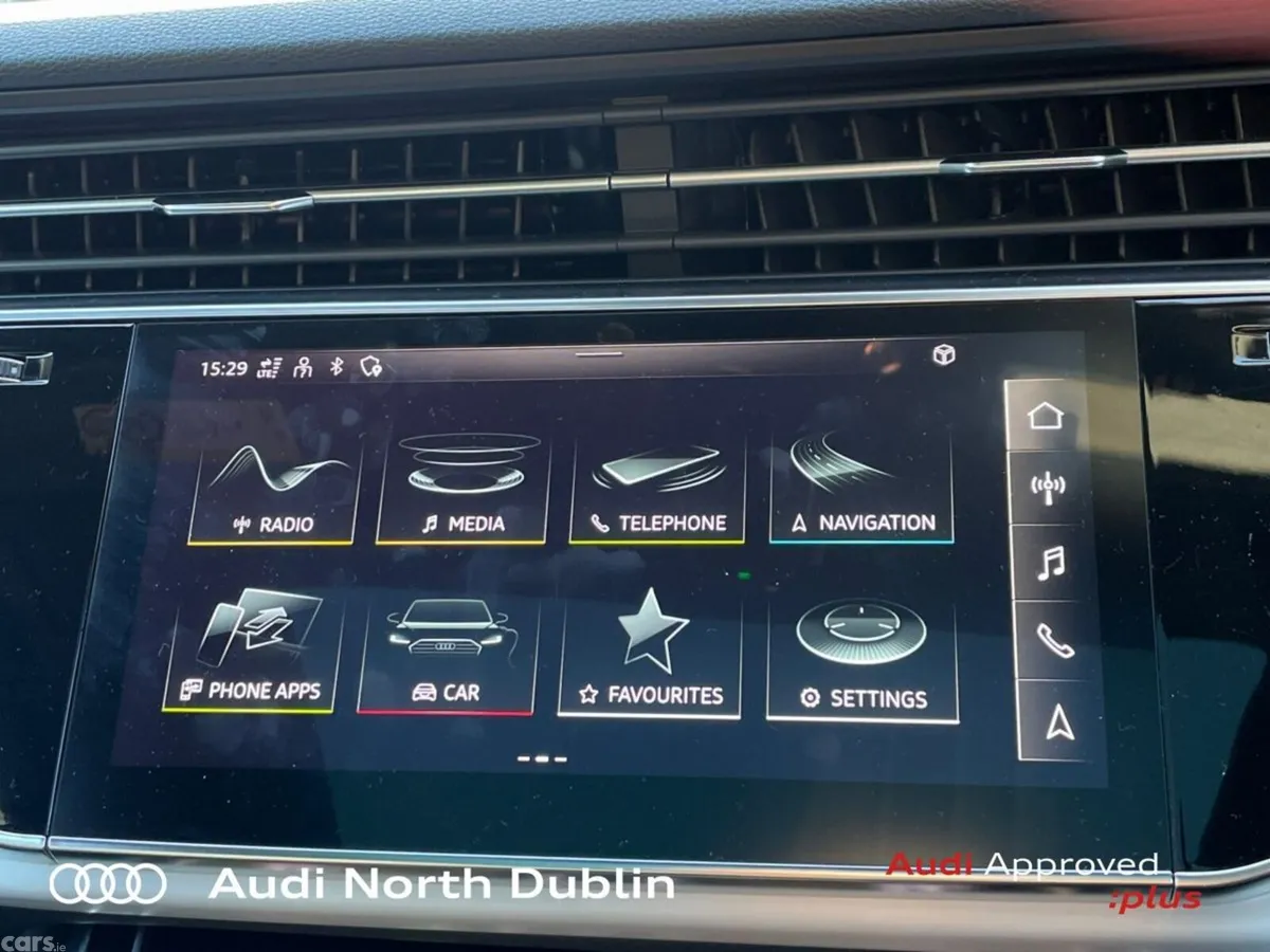 Audi Q8 Hatchback, Petrol Plug-in Hybrid, 2023, Black