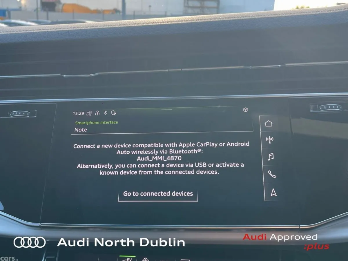 Audi Q8 Hatchback, Petrol Plug-in Hybrid, 2023, Black