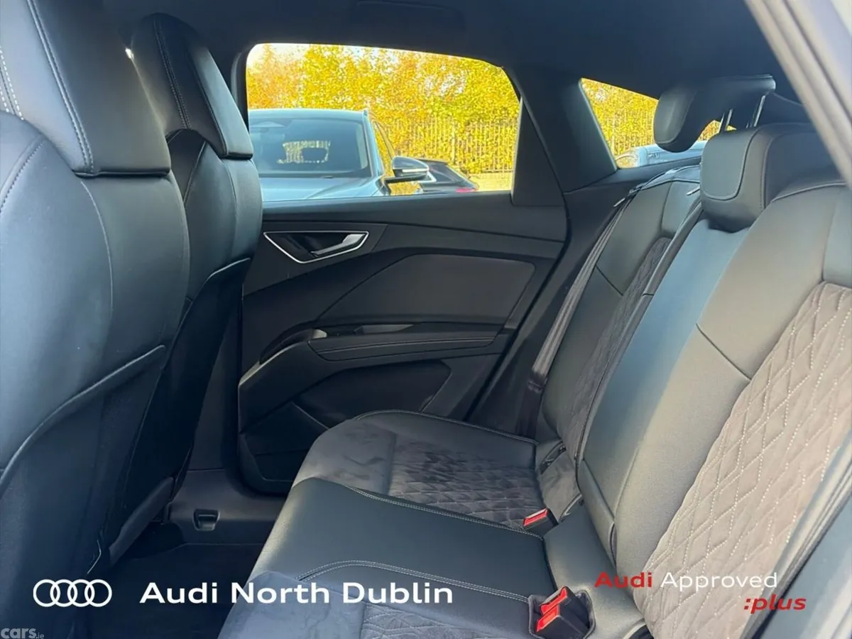 Audi Q4 e-tron SUV, Electric, 2024, Grey