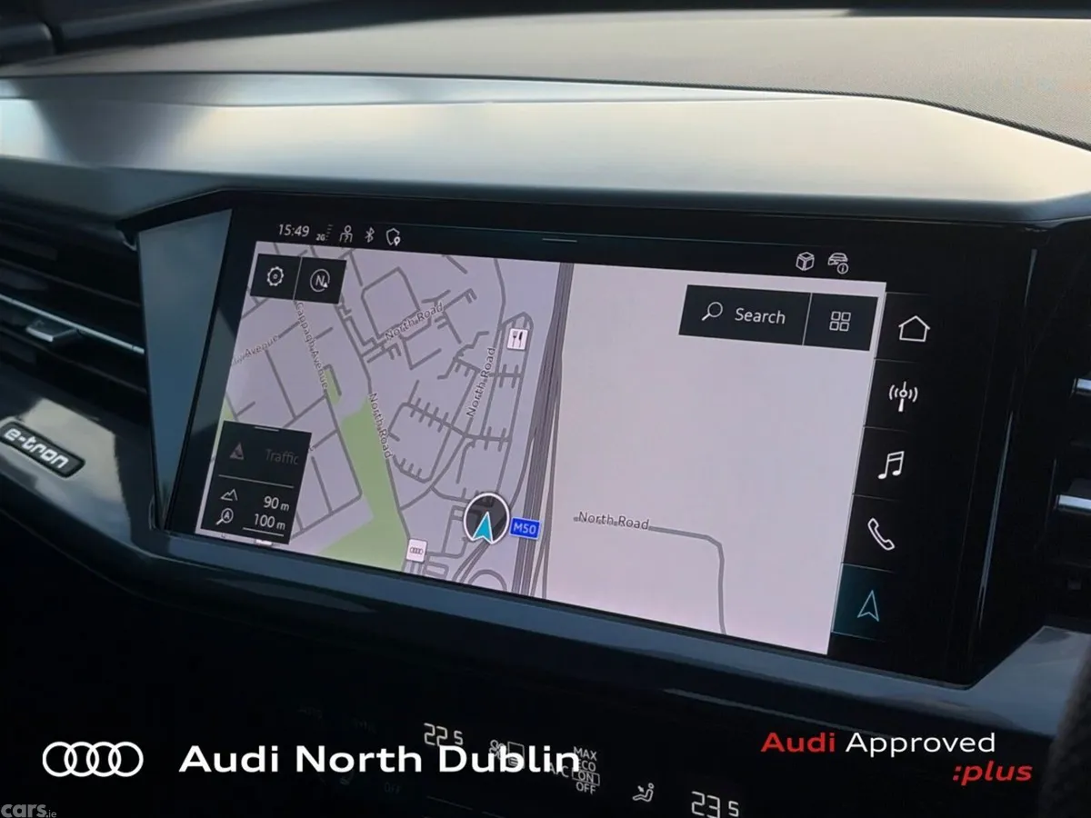 Audi Q4 e-tron SUV, Electric, 2024, Grey