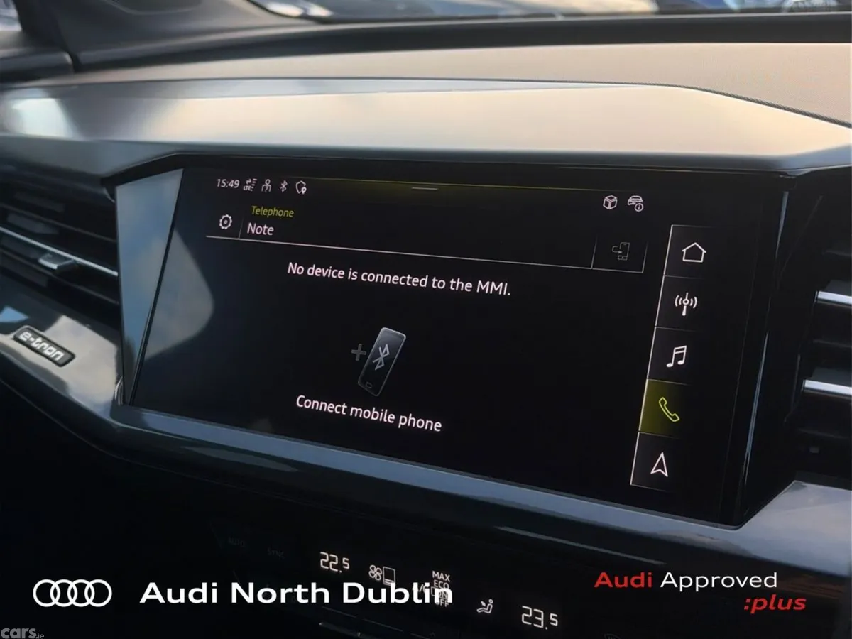 Audi Q4 e-tron SUV, Electric, 2024, Grey