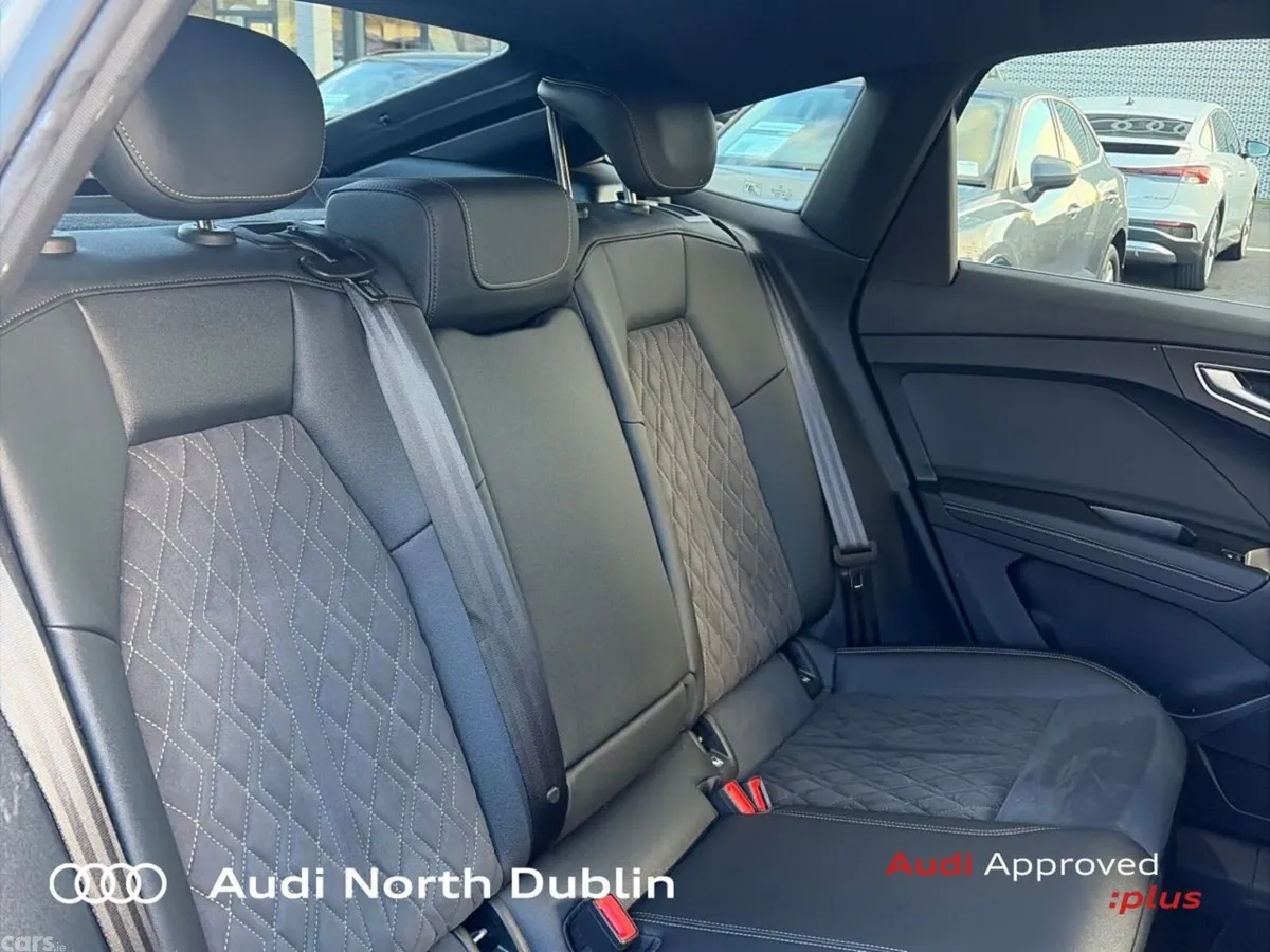 Audi Q4 e-tron SUV, Electric, 2024, Grey