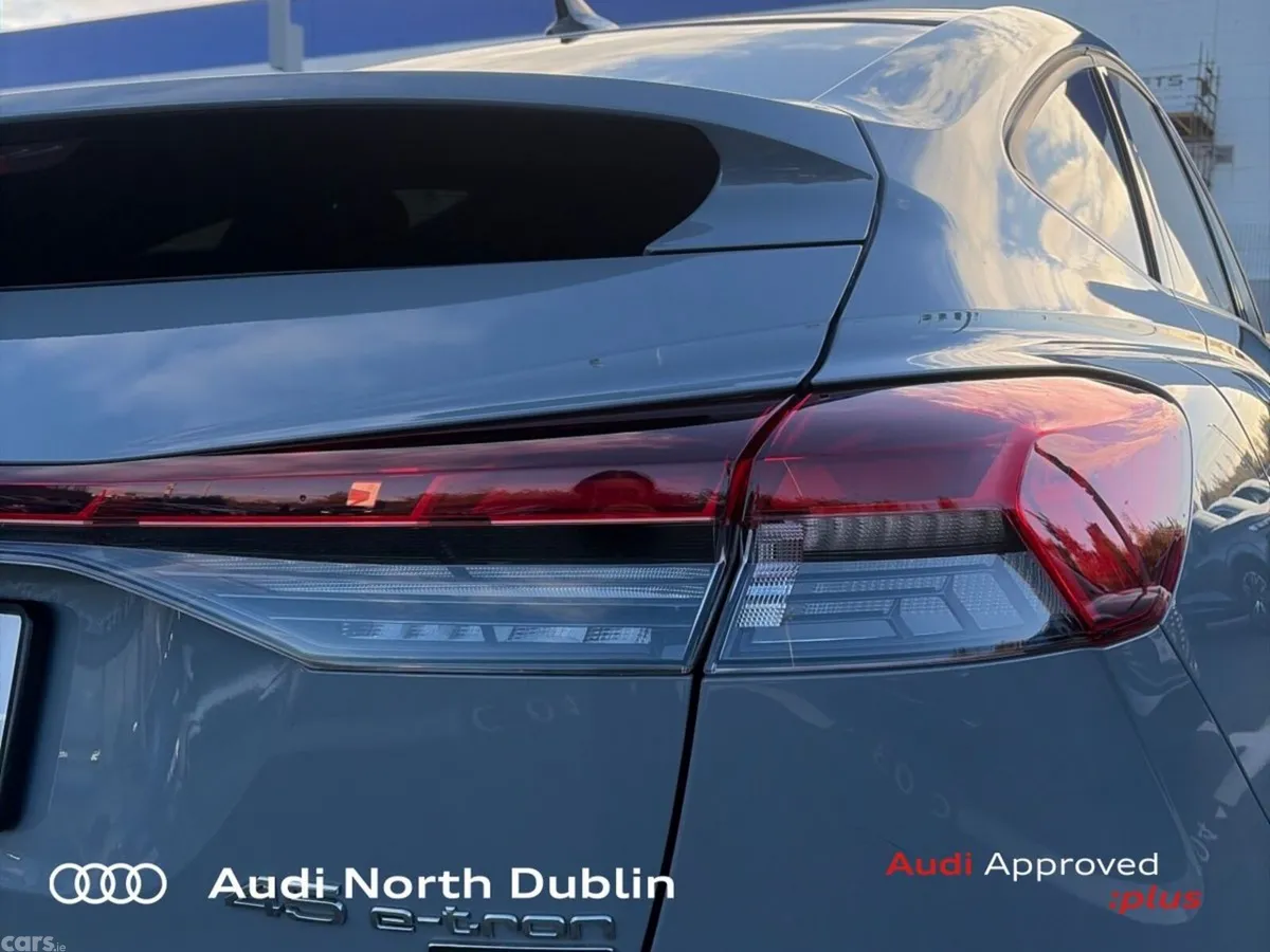 Audi Q4 e-tron SUV, Electric, 2024, Grey