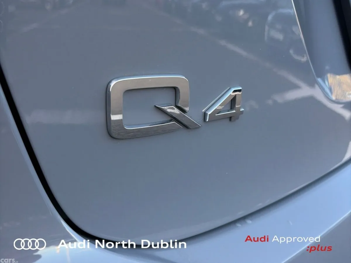 Audi Q4 e-tron SUV, Electric, 2024, Grey