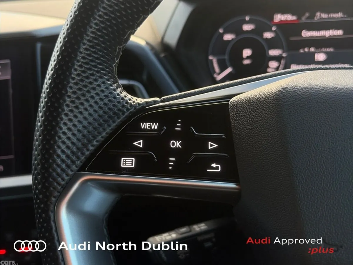 Audi Q4 e-tron SUV, Electric, 2024, Grey