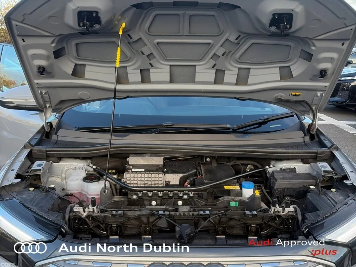 Audi Q4 e-tron SUV, Electric, 2024, Grey