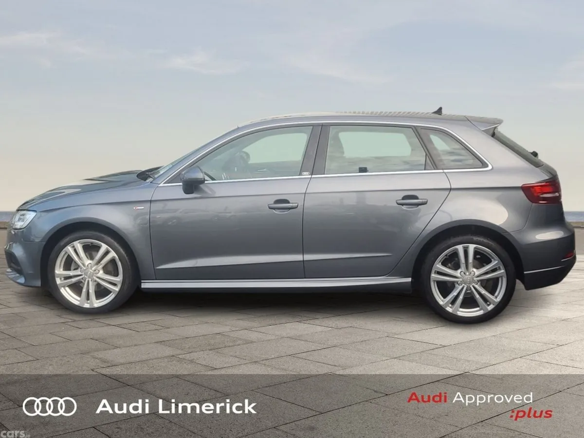 Audi A3 Hatchback, Petrol, 2020, Grey