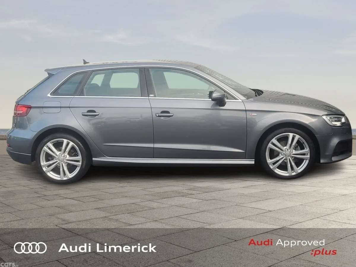 Audi A3 Hatchback, Petrol, 2020, Grey