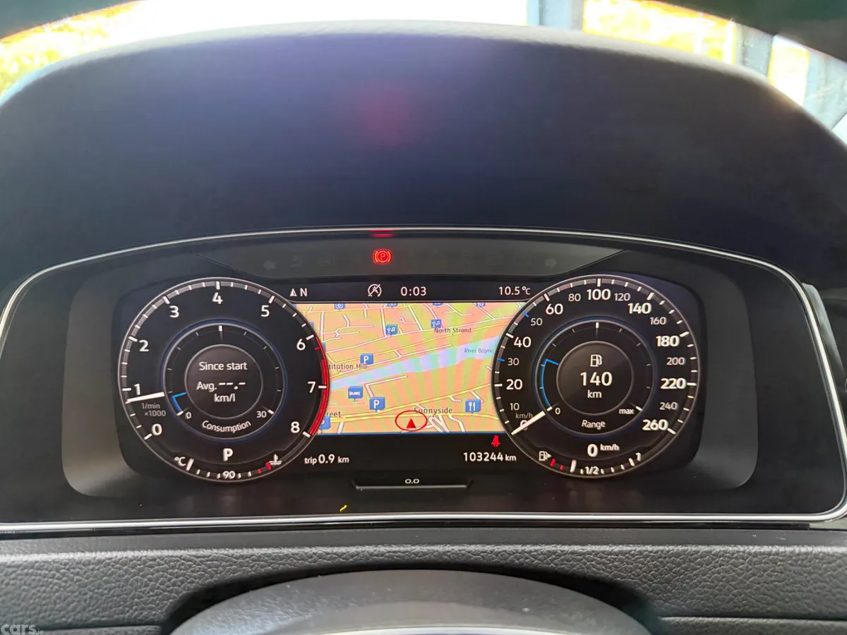 Volkswagen Golf Hatchback, Petrol, 2019, White