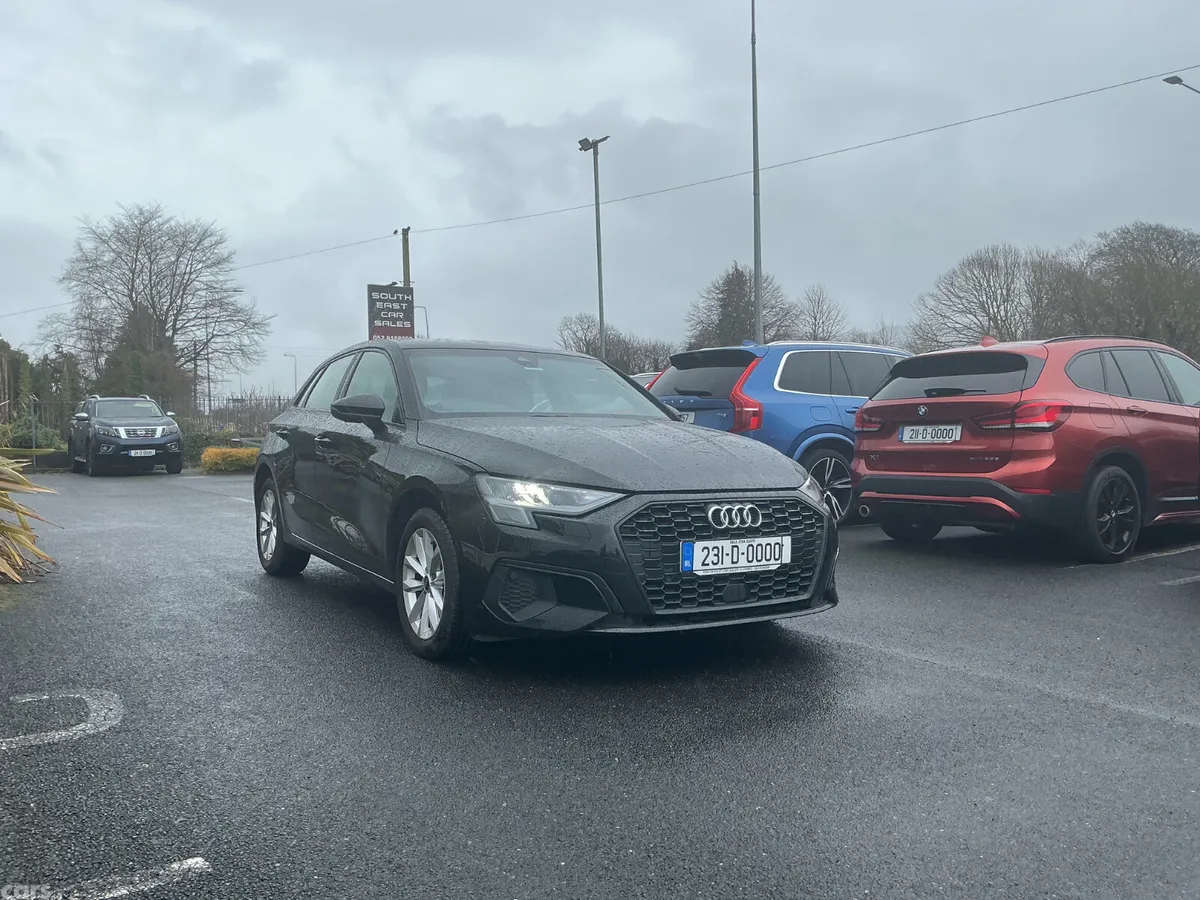 Audi A3 Hatchback, Diesel, 2023, Black
