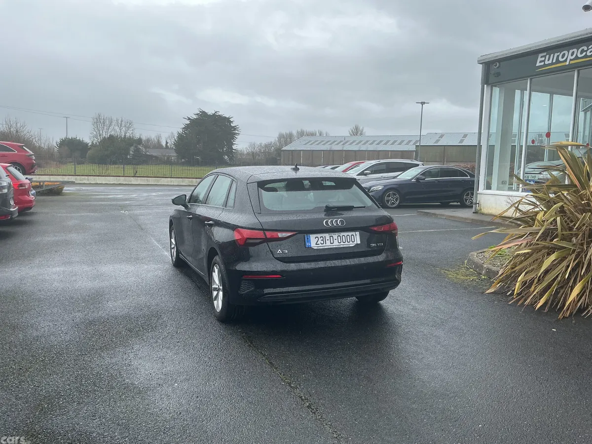 Audi A3 Hatchback, Diesel, 2023, Black