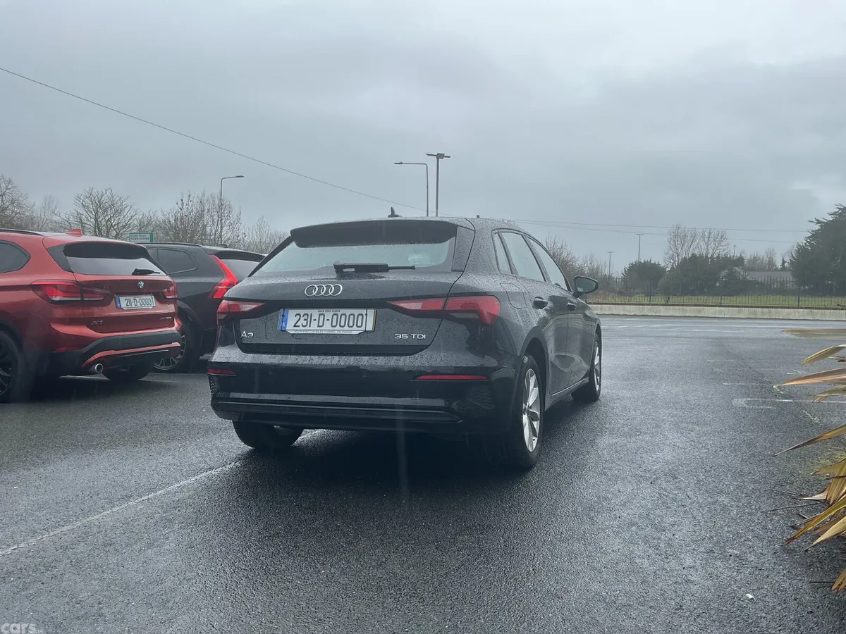 Audi A3 Hatchback, Diesel, 2023, Black