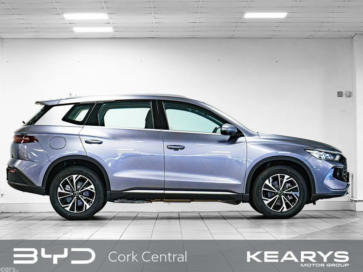 BYD SEALION 5 SUV, Petrol Plug-in Hybrid, 2026, Grey