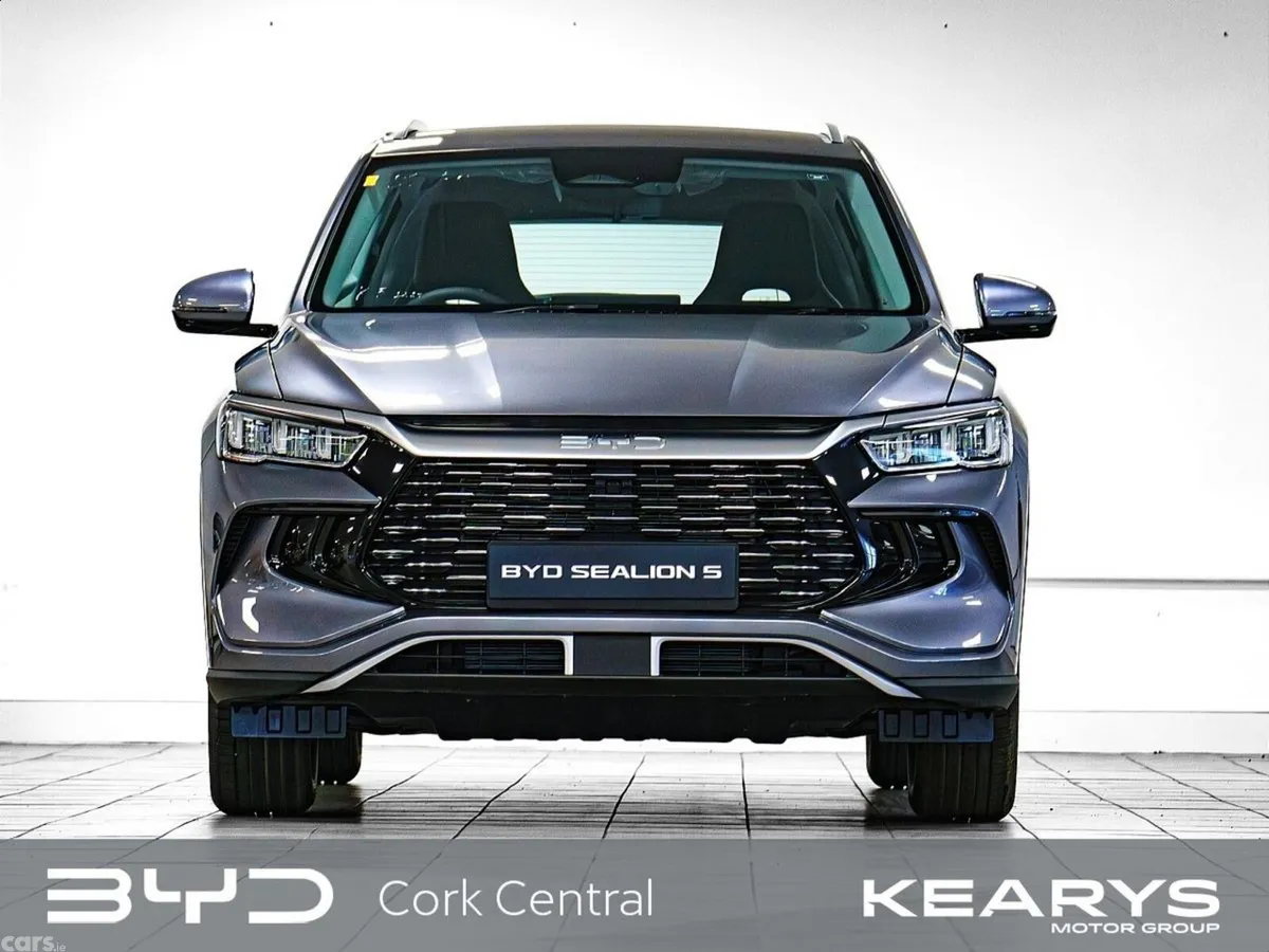 BYD SEALION 5 SUV, Petrol Plug-in Hybrid, 2026, Grey