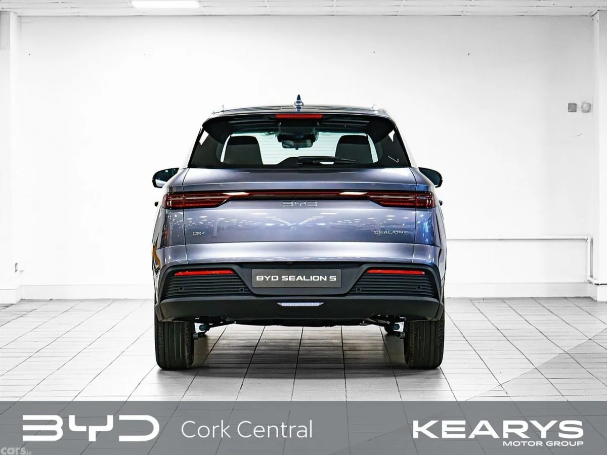 BYD SEALION 5 SUV, Petrol Plug-in Hybrid, 2026, Grey