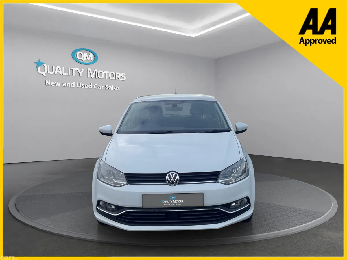 Volkswagen Polo Hatchback, Petrol, 2017, White