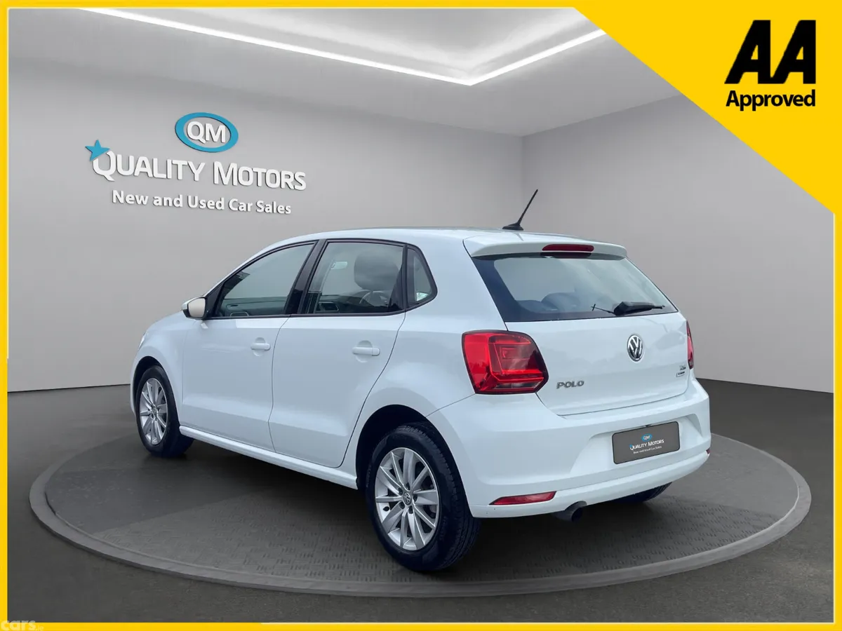 Volkswagen Polo Hatchback, Petrol, 2017, White