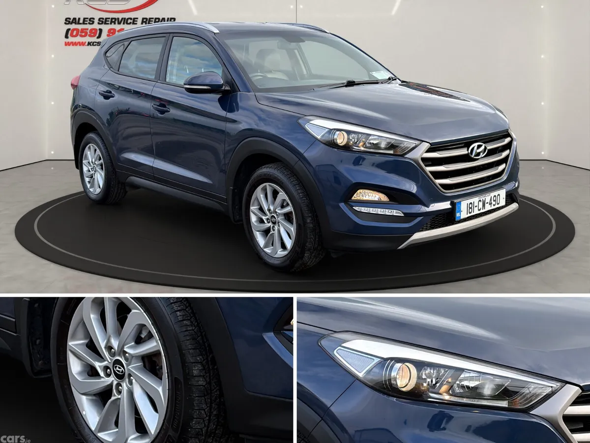 Hyundai Tucson SUV, Diesel, 2018, Blue
