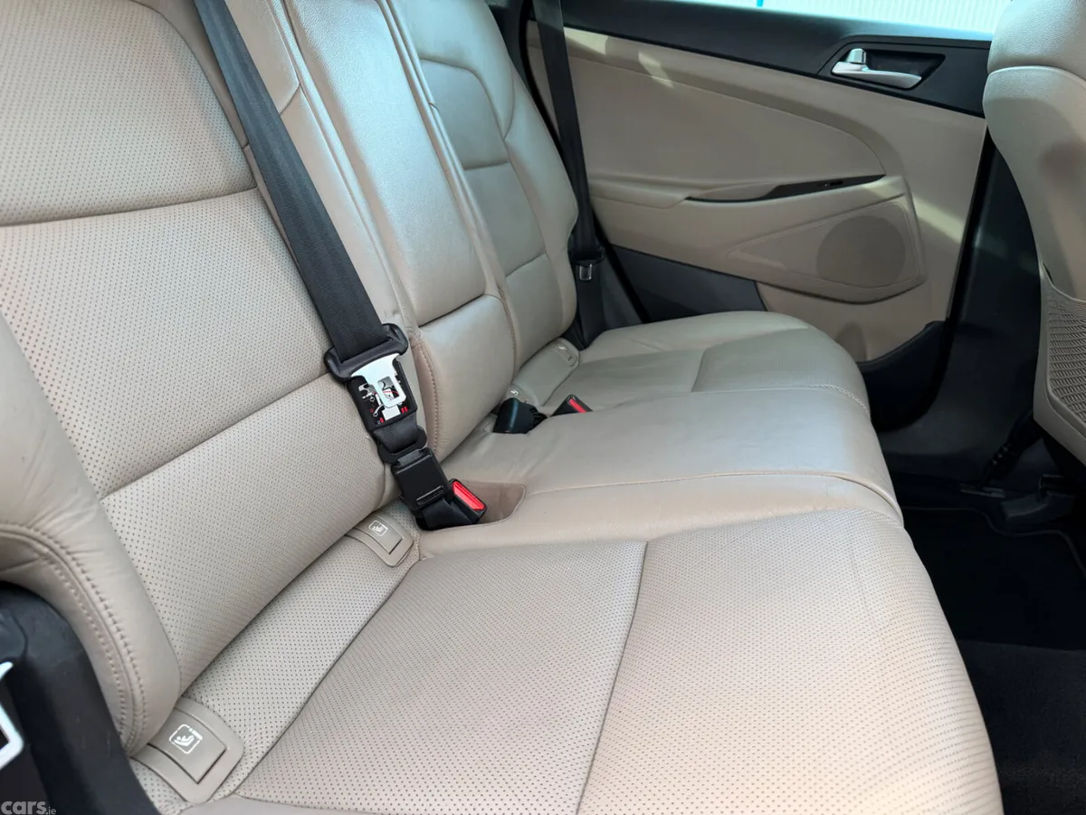 Hyundai Tucson SUV, Diesel, 2018, Blue