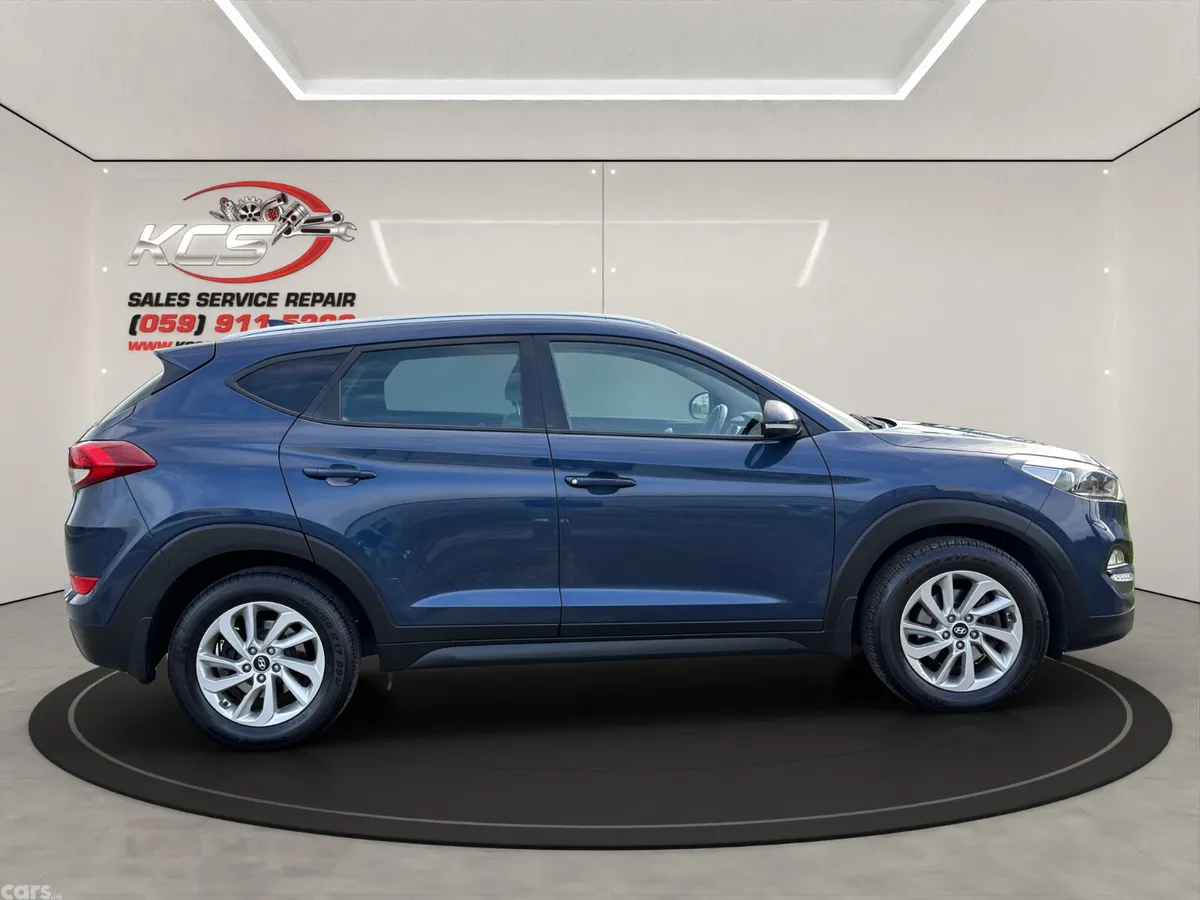 Hyundai Tucson SUV, Diesel, 2018, Blue