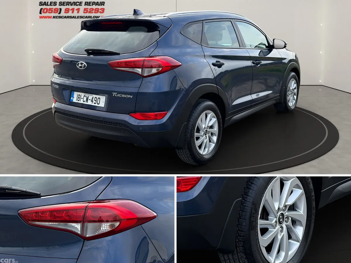 Hyundai Tucson SUV, Diesel, 2018, Blue