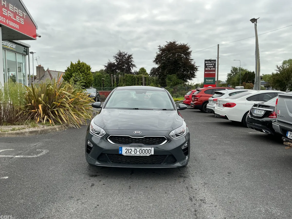 Kia Ceed Hatchback, Diesel Hybrid, 2021, Grey