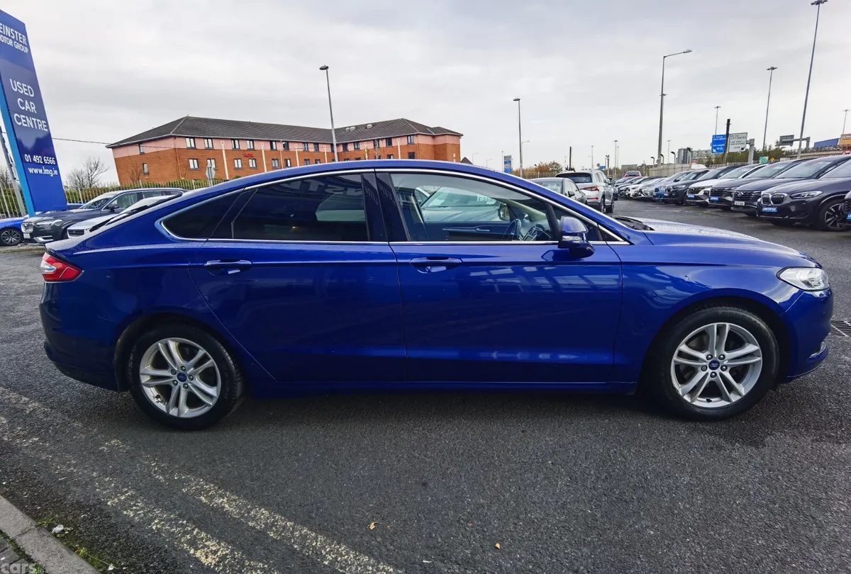 Ford Mondeo Hatchback, Diesel, 2018, Blue