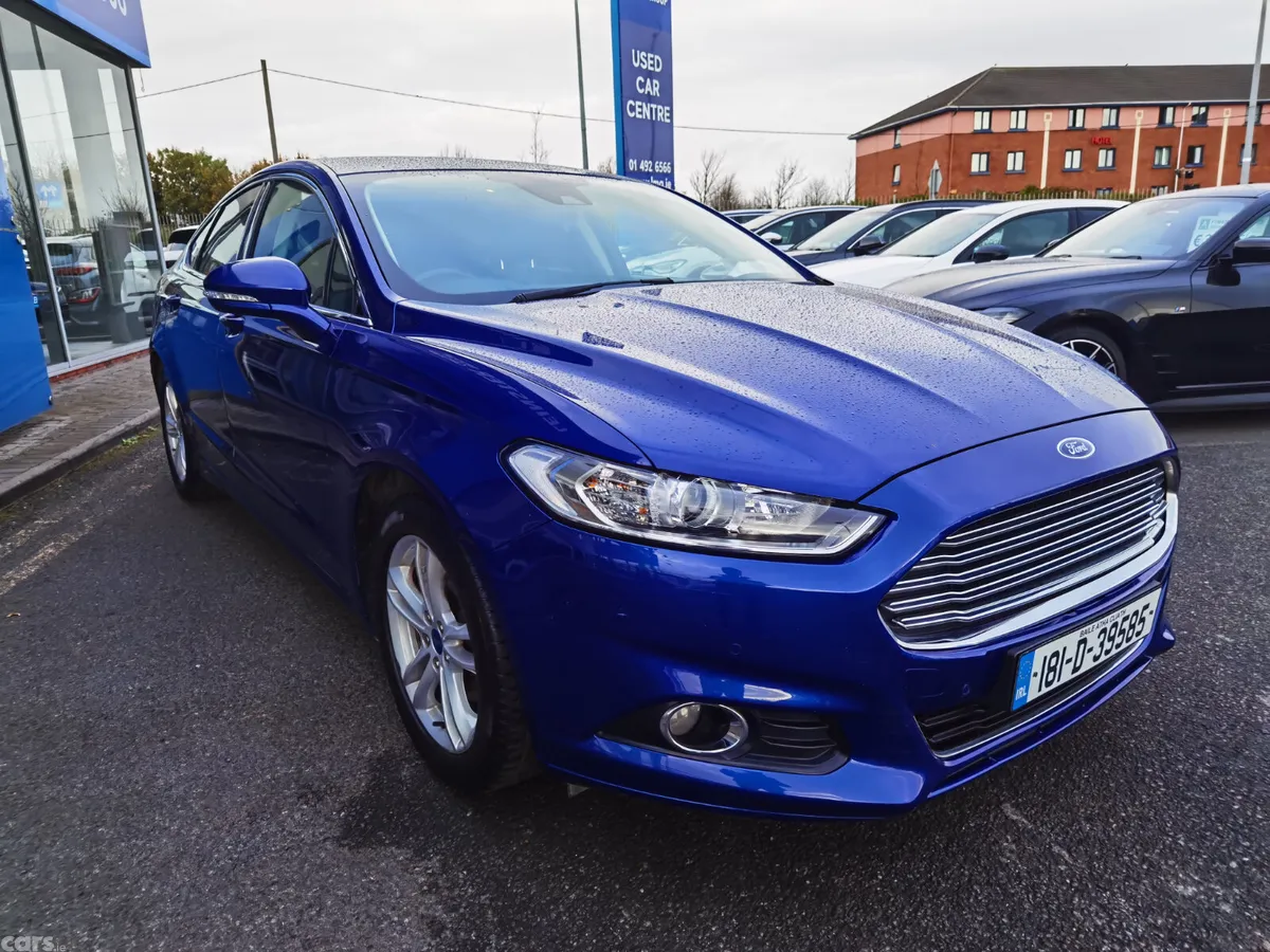 Ford Mondeo Hatchback, Diesel, 2018, Blue