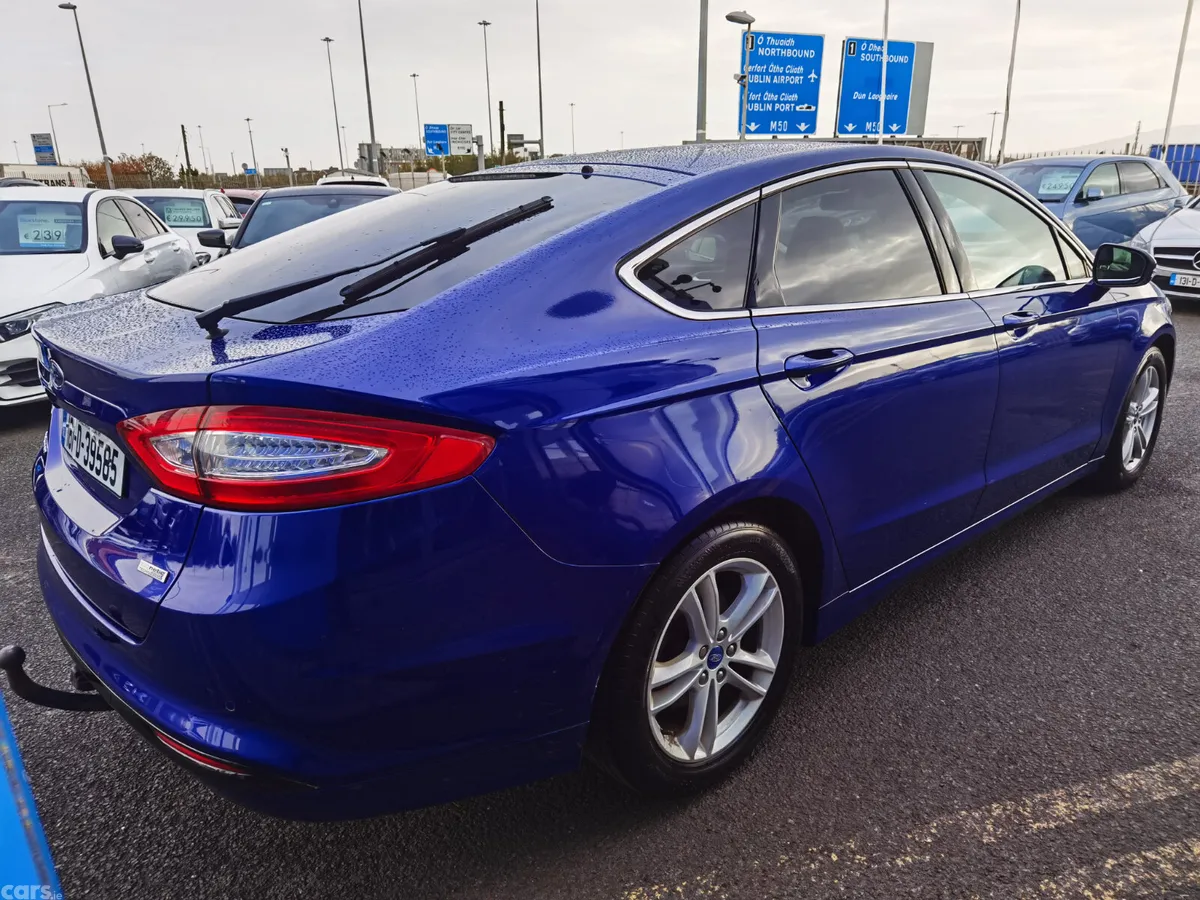 Ford Mondeo Hatchback, Diesel, 2018, Blue