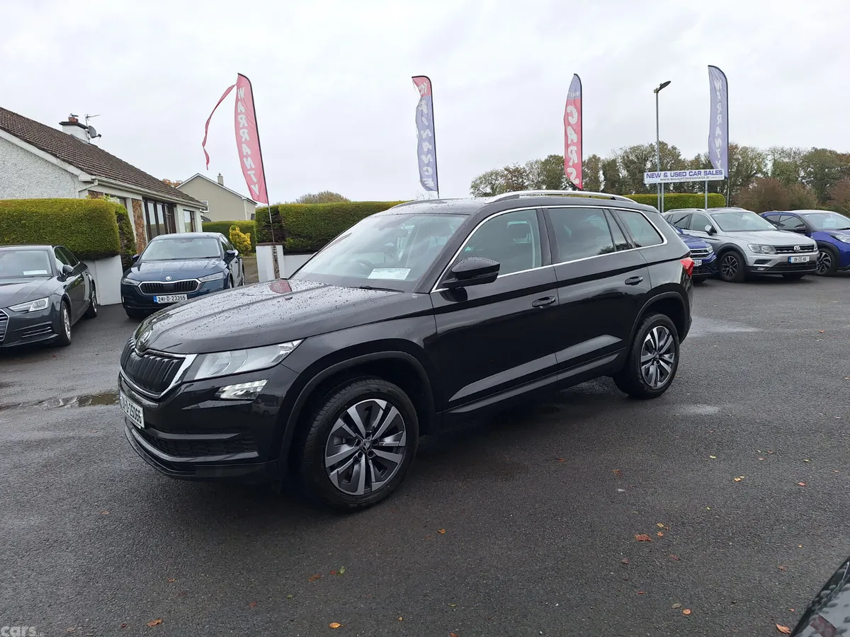 Skoda Kodiaq SUV, Diesel, 2021, Black