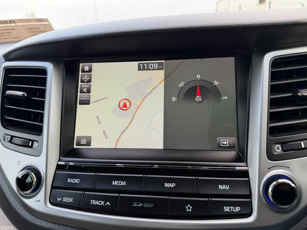 Hyundai Tucson SUV, Diesel, 2018, Blue