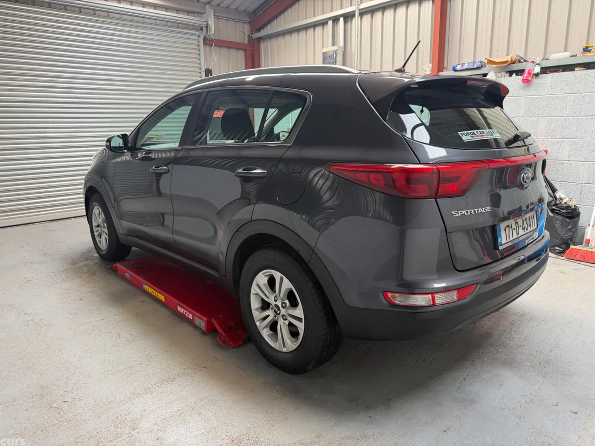 Kia Sportage SUV, Diesel, 2017, Grey