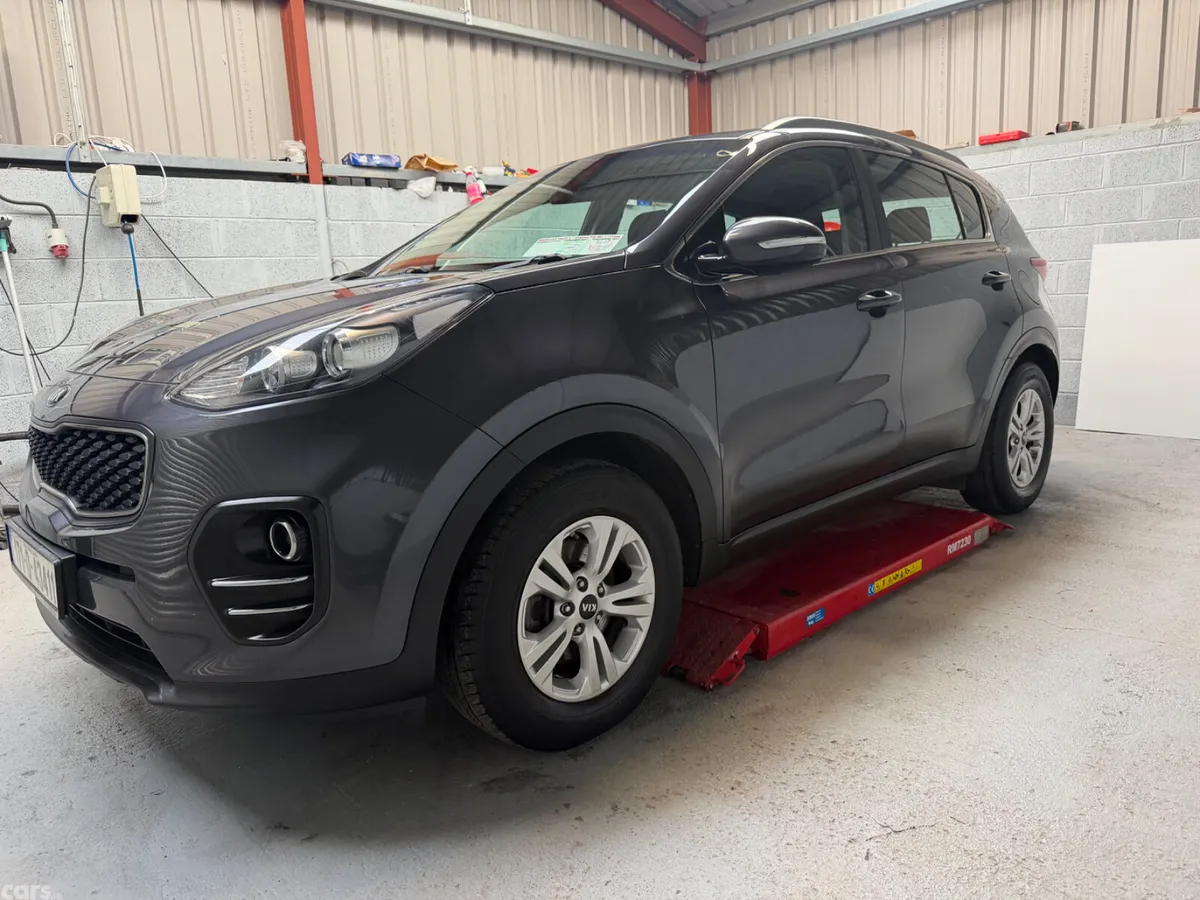 Kia Sportage SUV, Diesel, 2017, Grey