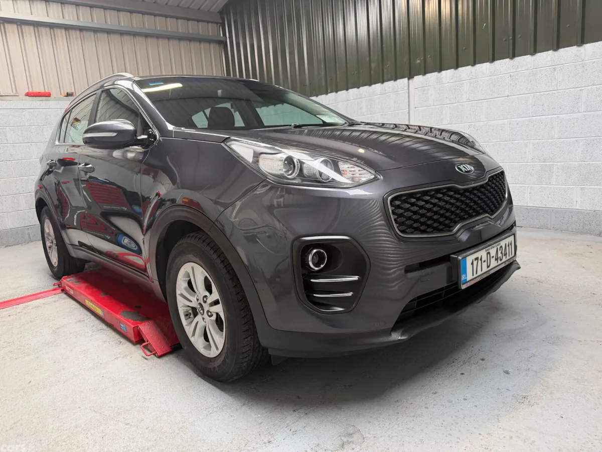 Kia Sportage SUV, Diesel, 2017, Grey
