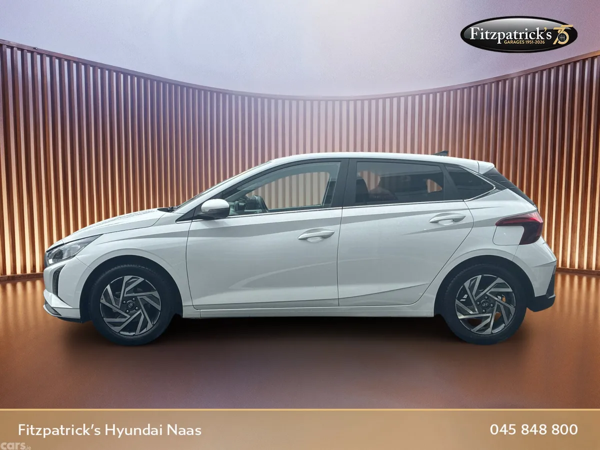 Hyundai i20 Hatchback, Petrol, 2026, White
