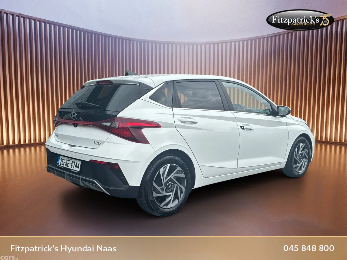 Hyundai i20 Hatchback, Petrol, 2026, White