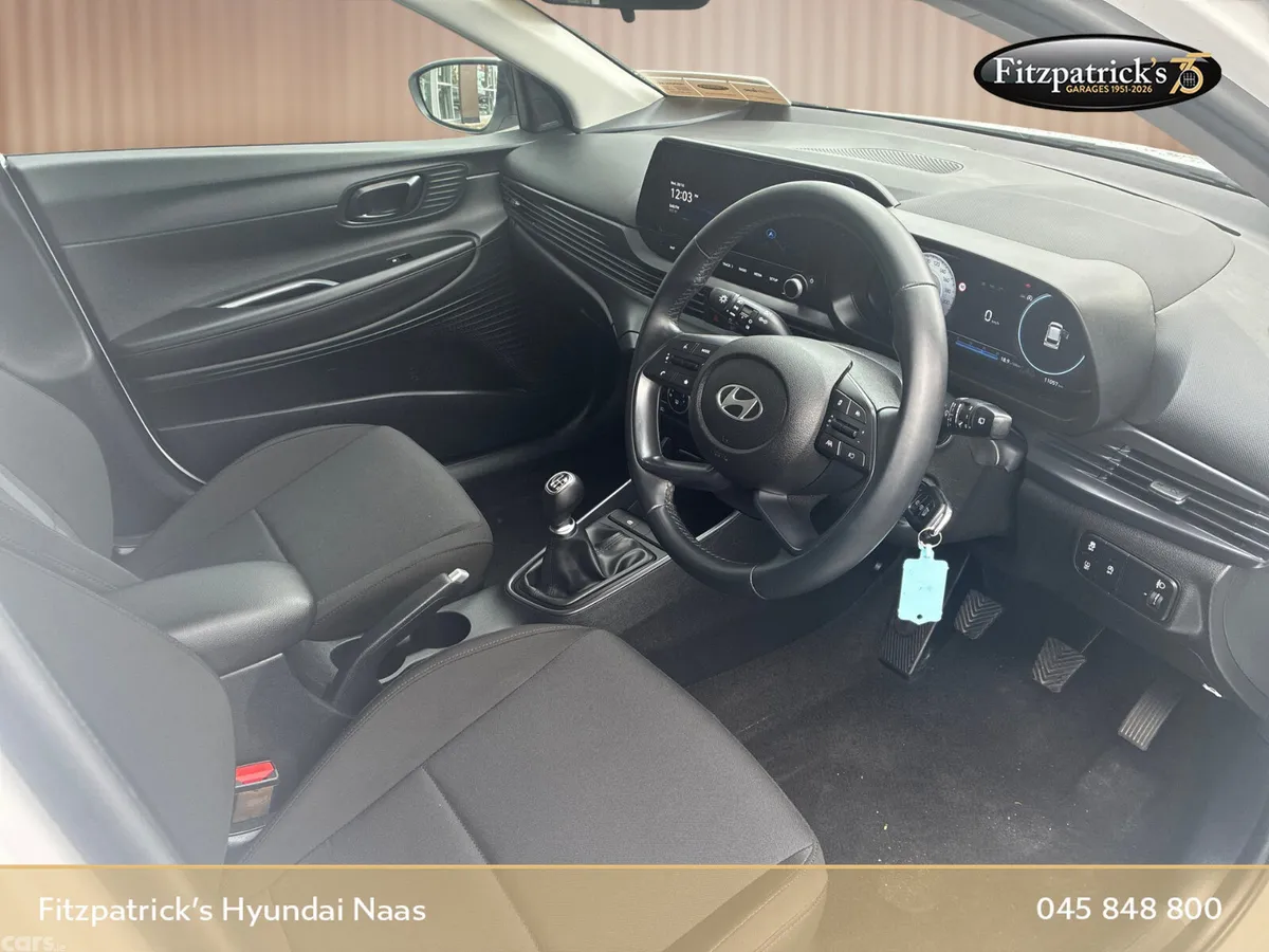 Hyundai i20 Hatchback, Petrol, 2026, White