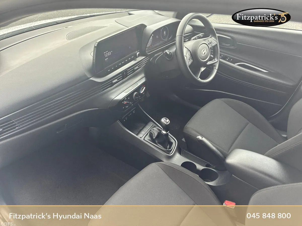Hyundai i20 Hatchback, Petrol, 2026, White