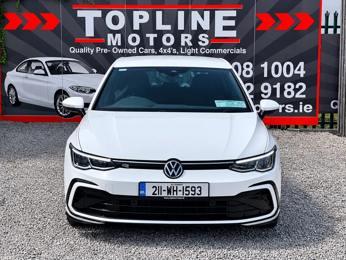 Volkswagen Golf Hatchback, Petrol, 2021, White