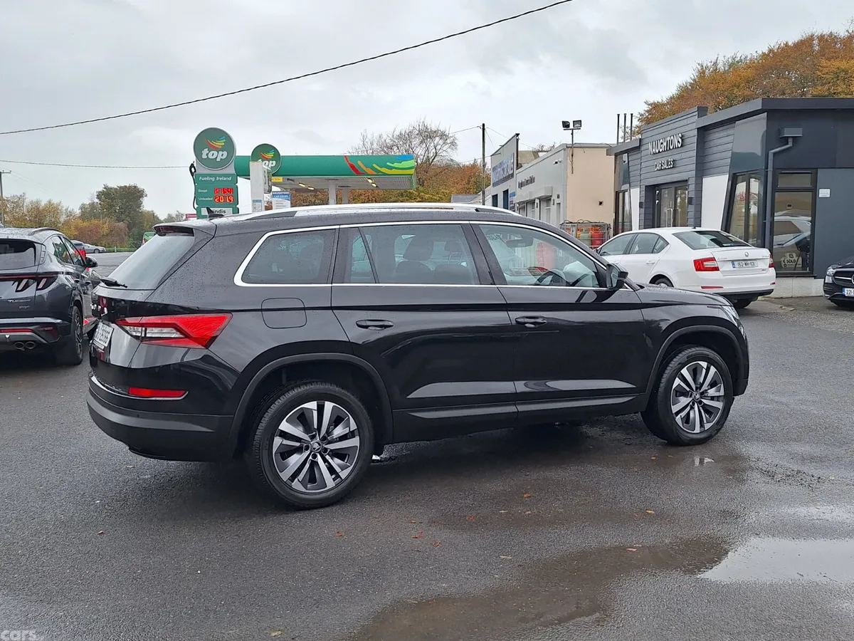 Skoda Kodiaq SUV, Diesel, 2021, Black