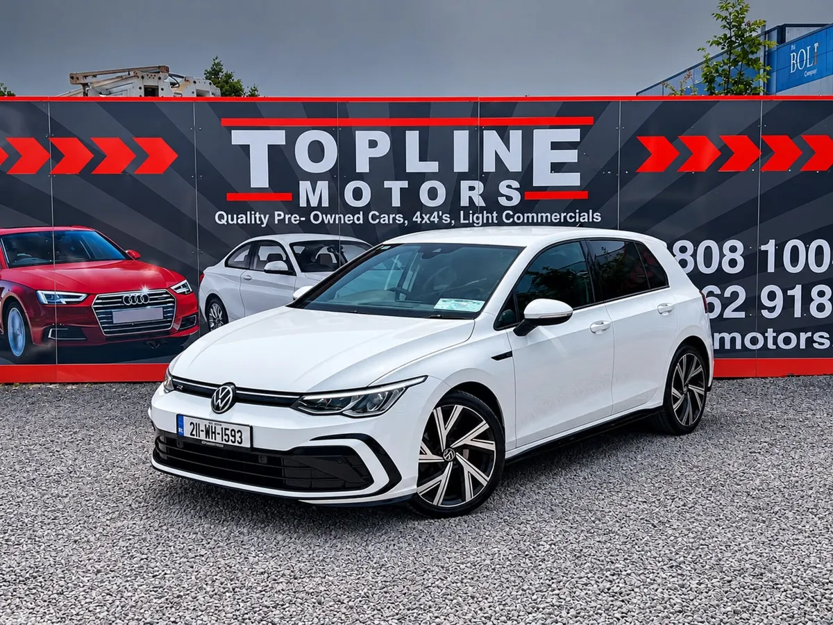 Volkswagen Golf Hatchback, Petrol, 2021, White