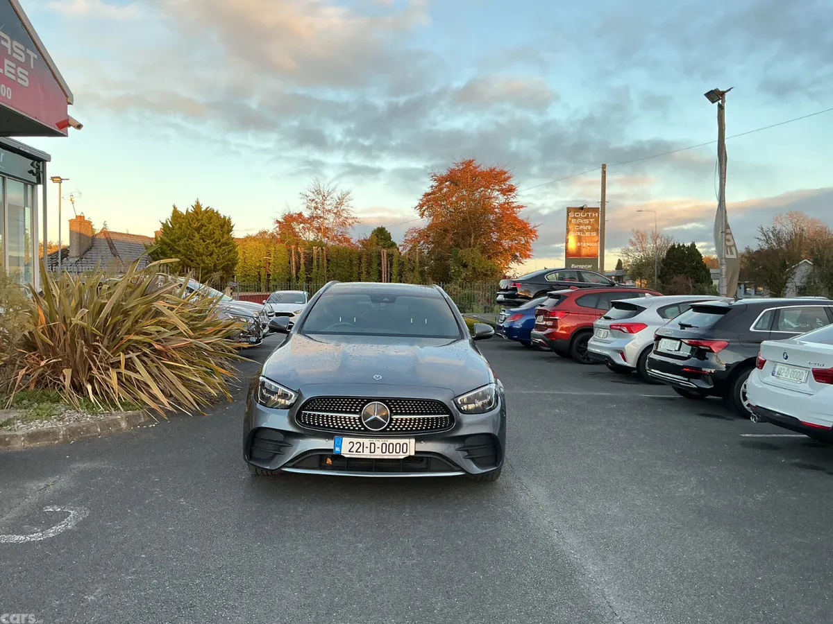 Mercedes-Benz 300 Estate, Diesel Hybrid, 2022, Grey