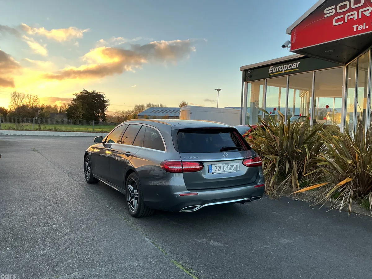 Mercedes-Benz 300 Estate, Diesel Hybrid, 2022, Grey