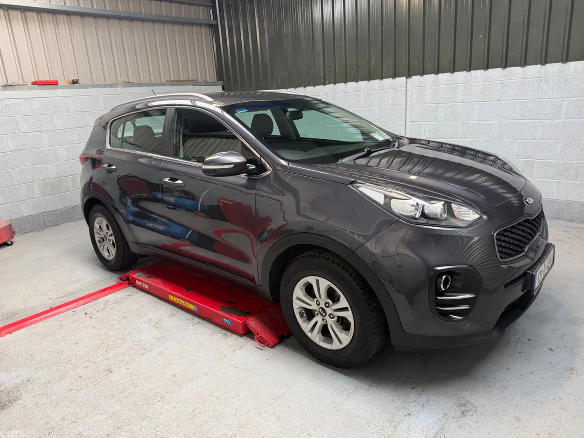 Kia Sportage SUV, Diesel, 2017, Grey