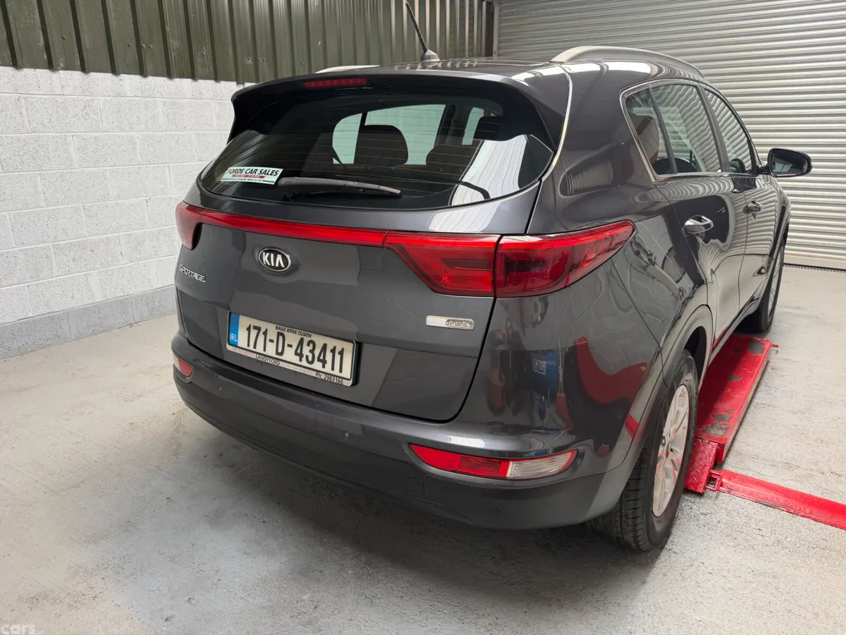Kia Sportage SUV, Diesel, 2017, Grey
