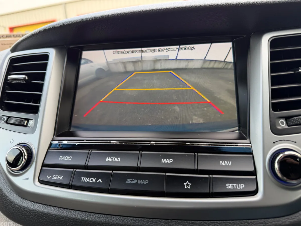 Hyundai Tucson SUV, Diesel, 2018, Blue