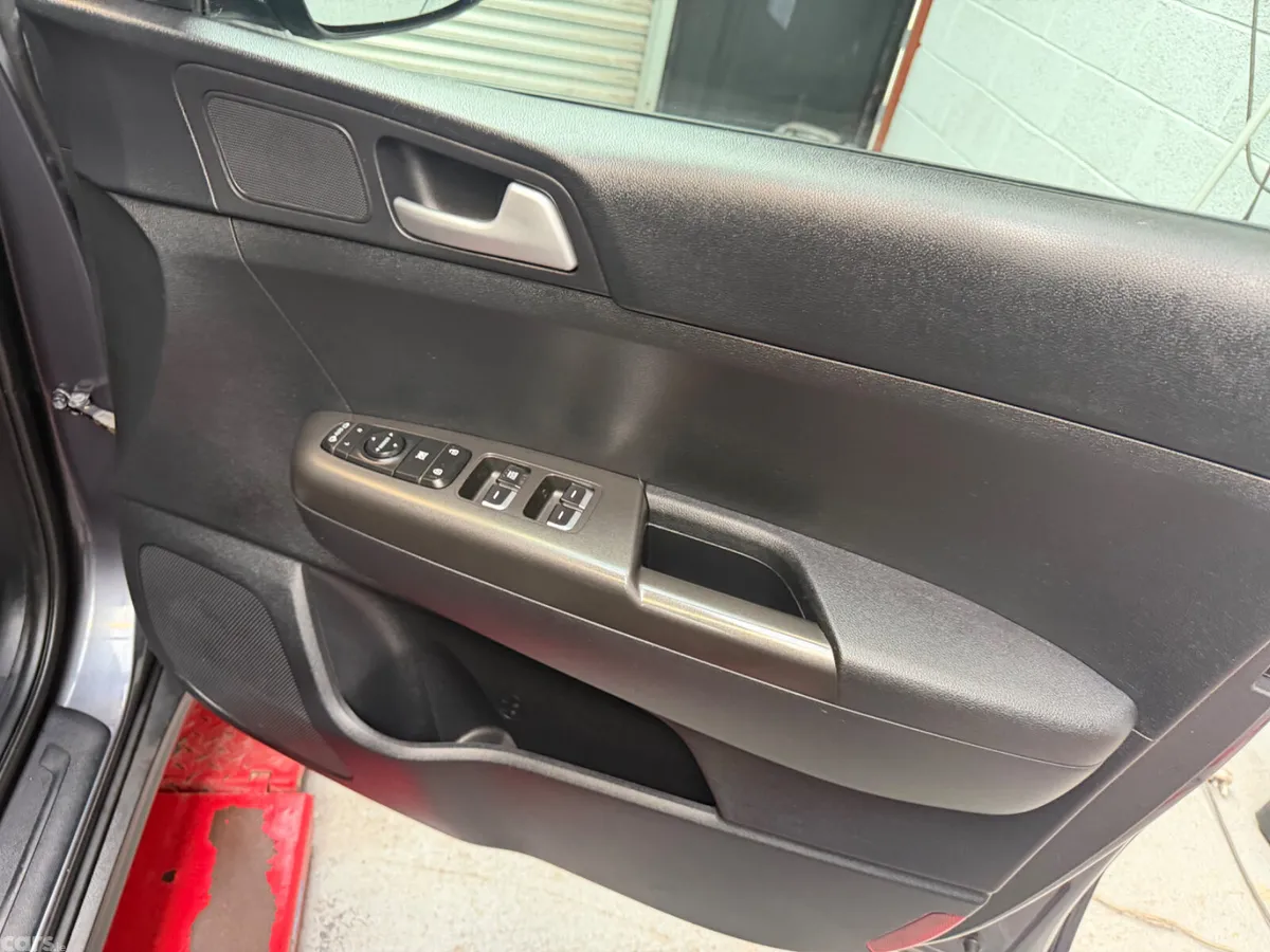 Kia Sportage SUV, Diesel, 2017, Grey