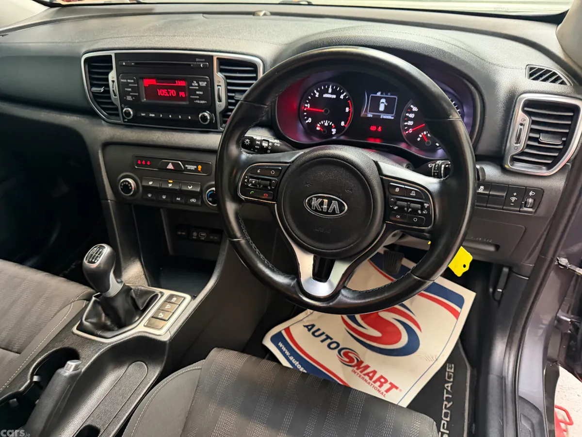 Kia Sportage SUV, Diesel, 2017, Grey