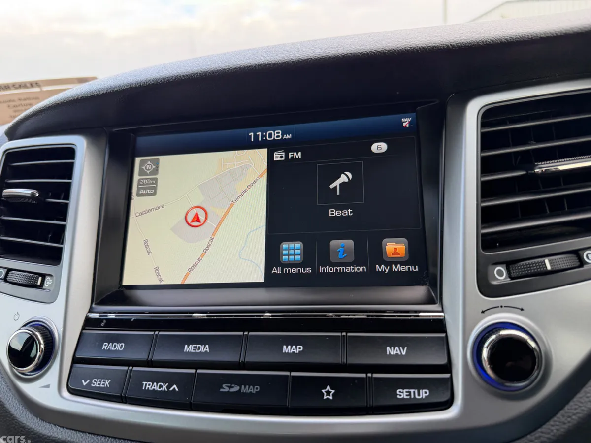 Hyundai Tucson SUV, Diesel, 2018, Blue