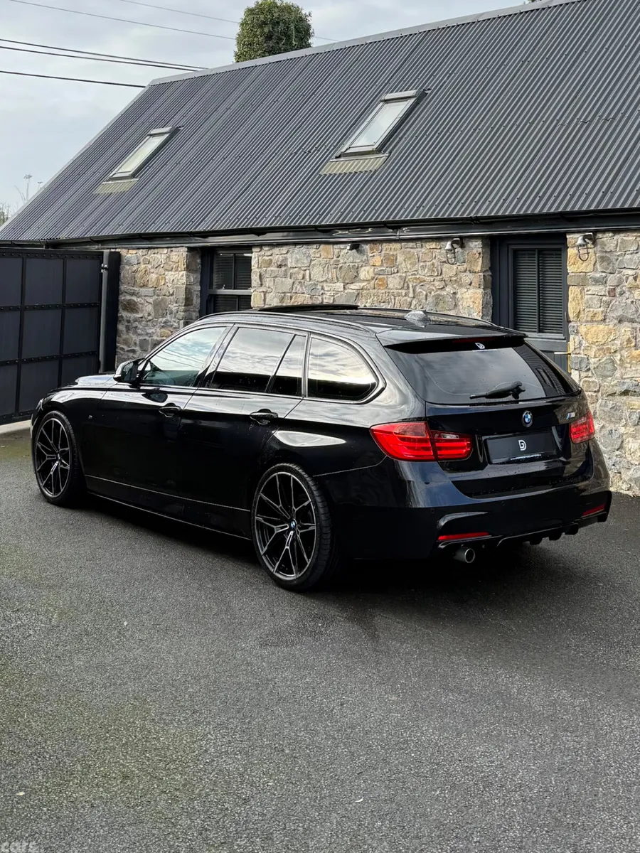 BMW 3-Series Estate, Diesel, 2013, Black